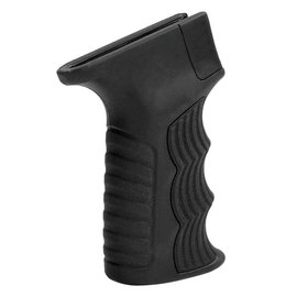Пистолетная рукоятка DLG Tactical для АК-47/74 обрезиненная, green (DLG-098), изображение 2