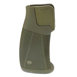 Пистолетная рукоятка DLG Tactical для AR-15 Rubberized Grip Green DLG-182, Цвет : Зелёный