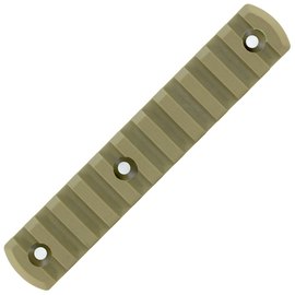 Планка Picatinny DLG Tactical для крепления на M-LOK 11 слотов, tan (DLG-113), Цвет: Тан