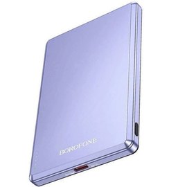 Повербанк Borofone Leader BJ50 5000 mAh PD20W magnetic Purple (6941991110320), Цвет : Purple