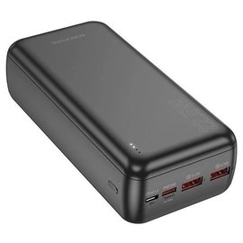 Повербанк Borofone Power BJ38B 30000 mAh 22.5W+PD20W Black (6941991105609), Колір: Чорний, зображення 2