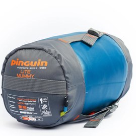 Спальный мешок Pinguin Lite Mummy (14/10&deg;C), 195 см - Right Zip, Petrol (PNG 228465), изображение 4