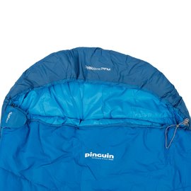 Спальный мешок Pinguin Safari (4/1&deg;C), 190 см - Left Zip, Blue (PNG 240351), Сторона застежки: Левая, изображение 6