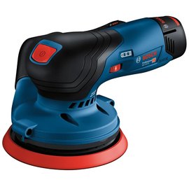 Аккумуляторная эксцентриковая шлифмашина Bosch Professional GEX 12V-125 (каркас) (0601372101)