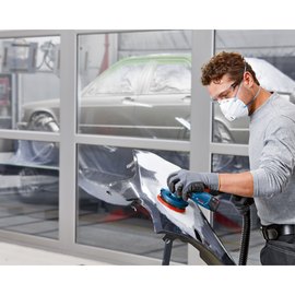 Аккумуляторная эксцентриковая шлифмашина Bosch Professional GEX 12V-125 (каркас) (0601372101), изображение 5
