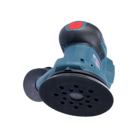 Аккумуляторная эксцентриковая шлифмашина Bosch Professional GEX 185-LI (каркас) (06013A5020), изображение 4