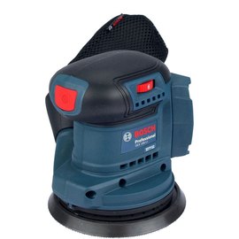 Аккумуляторная эксцентриковая шлифмашина Bosch Professional GEX 185-LI (каркас) (06013A5020), изображение 6