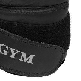 Боксерські рукавички Green Hill Gym 8 унц чорні BGG-2018, Вага: 8 унцій, Колір: Чорний, зображення 4