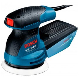 Эксцентриковая шлифмашина Bosch Professional GEX 125-1 AE (0601387500)