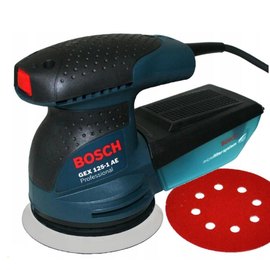 Эксцентриковая шлифмашина Bosch Professional GEX 125-1 AE (0601387500), изображение 2