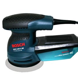 Эксцентриковая шлифмашина Bosch Professional GEX 125-1 AE (0601387500), изображение 4