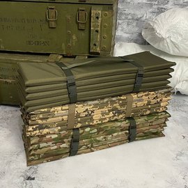 Каремат тактический Ranger гармошка олива (RA8912), Цвет: Оливковый, изображение 5