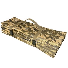 Каремат тактический Ranger гармошка пиксель (RA8913), Цвет: Пиксель, изображение 5