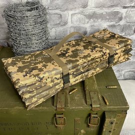 Каремат тактический Ranger гармошка пиксель (RA8913), Цвет: Пиксель, изображение 6