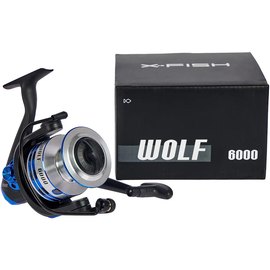 Катушка X-Fish Wolf 4000 5.2:1 1+1BB (1917.01.04), Типоразмер : 4000, изображение 3