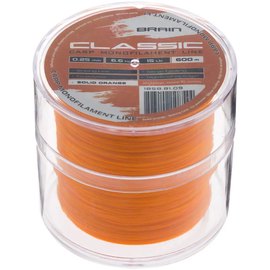 Леска Brain Classic Carp Line 600m 0,25mm 6,6kg 15lb Solid orange (1858.81.09), Диаметр, мм: 0.25 мм, изображение 2