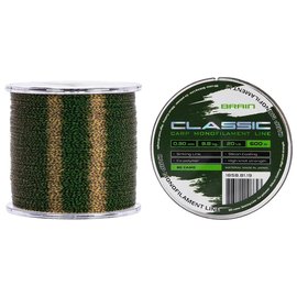 Леска Brain Classic Carp Line 600m 0,30mm 8,8kg 20lb 3D camo (1858.81.19), Диаметр, мм: 0.30 мм