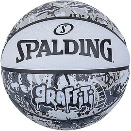 Мяч баскетбольный Spalding Graffitti серый size 7 (84375Z)