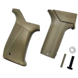 Пистолетная рукоятка DLG Tactical для АК-47/74 Rubberized Grip Tan DLG-180, Цвет : Песочный, изображение 2