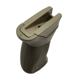 Пистолетная рукоятка DLG Tactical для АК-47/74 Rubberized Grip Tan DLG-180, Цвет : Песочный, изображение 6
