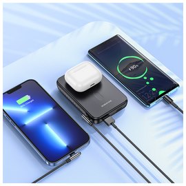 Повербанк Borofone Quick BJ47 10000 mAh PD20W Black (6941991109683), изображение 4