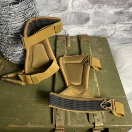 Тактические наколенники Ranger койот (RA8937), Цвет: Койот, изображение 5