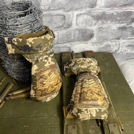 Тактические наколенники Ranger пиксель (RA8940), Цвет: Пиксель, изображение 3