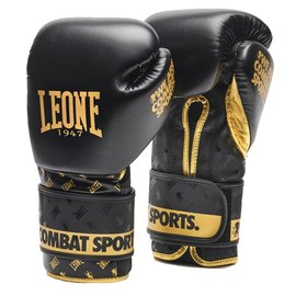 Боксерские перчатки Leone DNA Black 10 ун. (3247_500176), Вес: 10 унций
