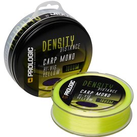 Леска Prologic Density Distance Mono 1000m hi-viz yellow 0.28mm 10lb/4.54kg (65029), Диаметр, мм: 0.28 мм