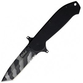 Нож туристический Tekut LK 5256 В-WGT Ares-B Tiger Strip (03155)