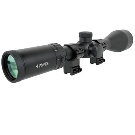 Оптический прицел Hawke Fast Mount 3-9x50 сетка Mil Dot, кольца на ласточкин хвост (11331), изображение 2