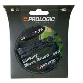 Шнур Prologic Bulldozer Braid 450m Camo Green 0.28mm 25lb/11.3kg (57125)