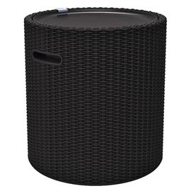 Стол-сундук Keter Cool Stool пластик коричневый (7290106923621)