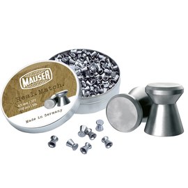 Свинцовые пули Mauser Diabolo Real Match 4.5 мм 500 шт/уп (DB356)
