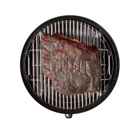 Угольная коптильня Weber 57 см черный 731004, Площадь рабочей поверхности, см² : 2550 см², изображение 6