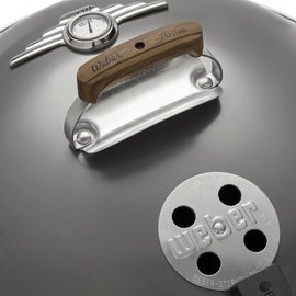 Угольный гриль Weber Original 70th Anniversary Kettle, 57cm, серый металлик 19521004, изображение 5