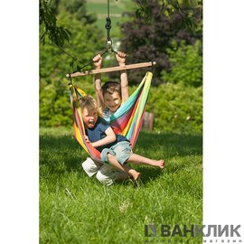 Детский подвесной гамак-палатка La Siesta Iri rainbow IRC11-5