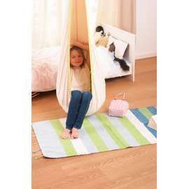 Детский подвесной стул La Siesta Joki Planet turtle JPD70-14