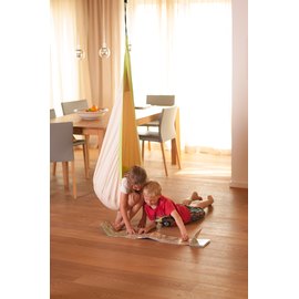 Детский подвесной стул La Siesta Joki Planet turtle JPD70-14