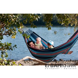 Двухместный гамак La Siesta Currambera blueberry CUH16-3