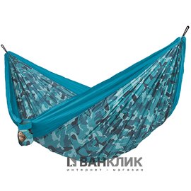 Двухместный туристический гамак La Siesta Colibri Camo river CLH20-C3