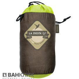 Двухместный туристический гамак La Siesta Colibri green CLH20-4