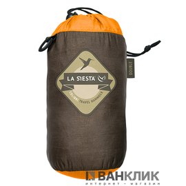 Двухместный туристический гамак La Siesta Colibri orange CLH20-5