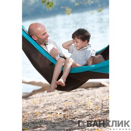 Двухместный туристический гамак La Siesta Colibri turquoise CLH20-3