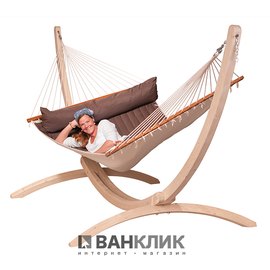 Гамак с рейками La Siesta Alabama arabica NQR14-61