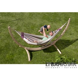 Одноместный гамак La Siesta Caribena purple CIH14-7