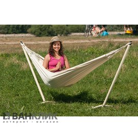 Одноместный гамак La Siesta Modesta ecru MOH14-1