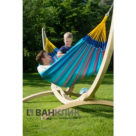 Одноместный гамак La Siesta Orquidea purne SNH14-3