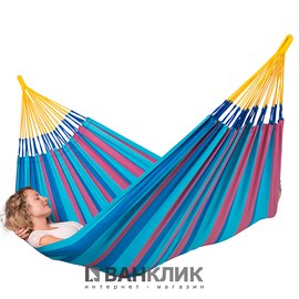 Одноместный гамак La Siesta Orquidea purne SNH14-3