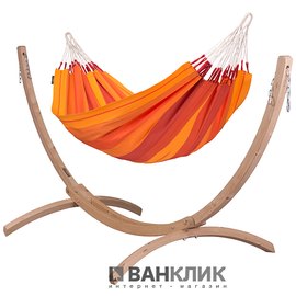 Одноместный гамак La Siesta Orquidea volcano ORH14-2